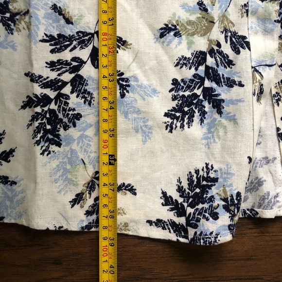 Marissa Olivia Floral Maxi Skirt Plus Size 1X NWT - Picture 6 of 7